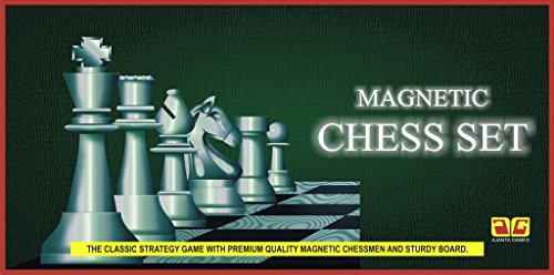 Ajanta Games Magnetic Chess Set