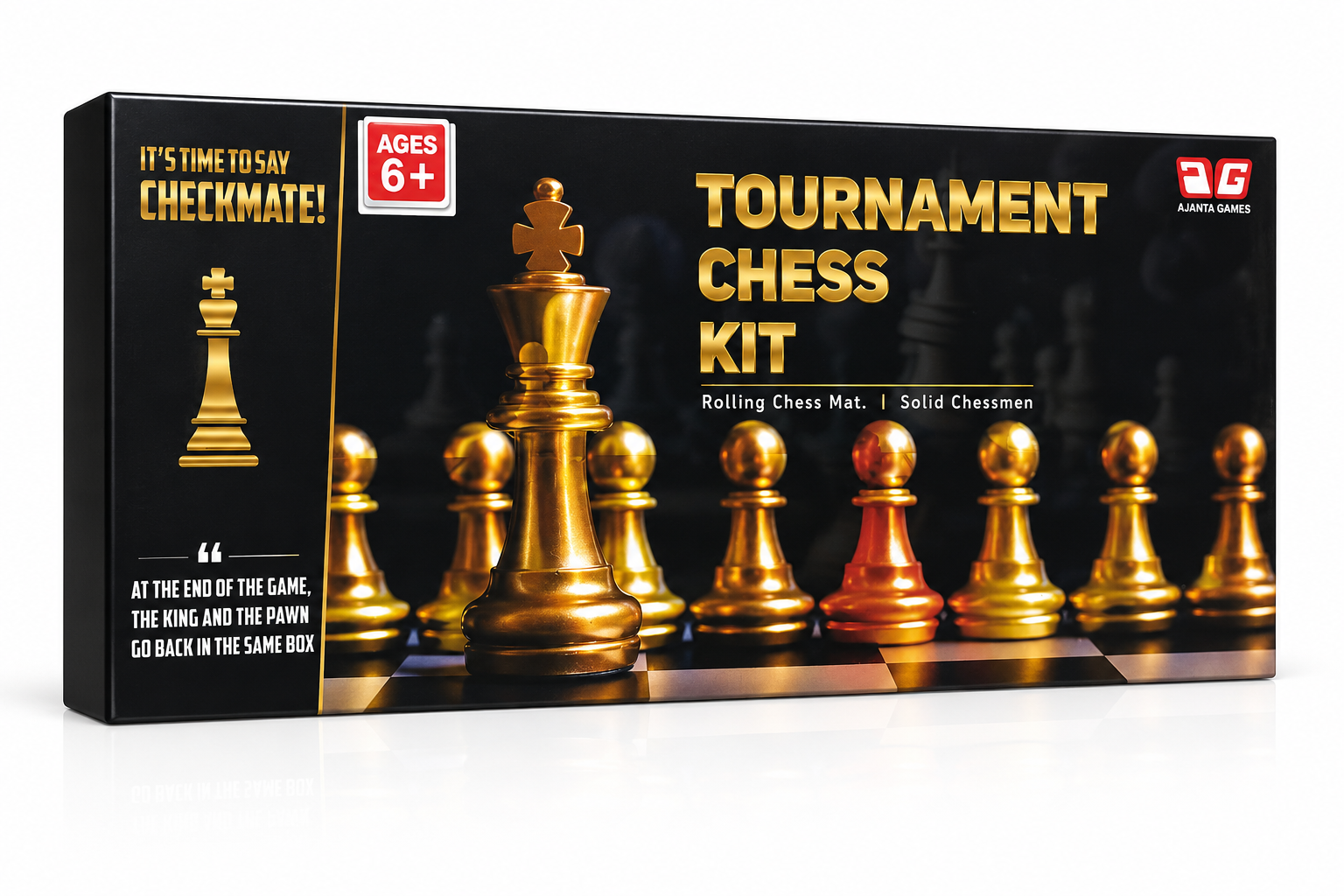 Ajanta Games Tournament Chess Kit