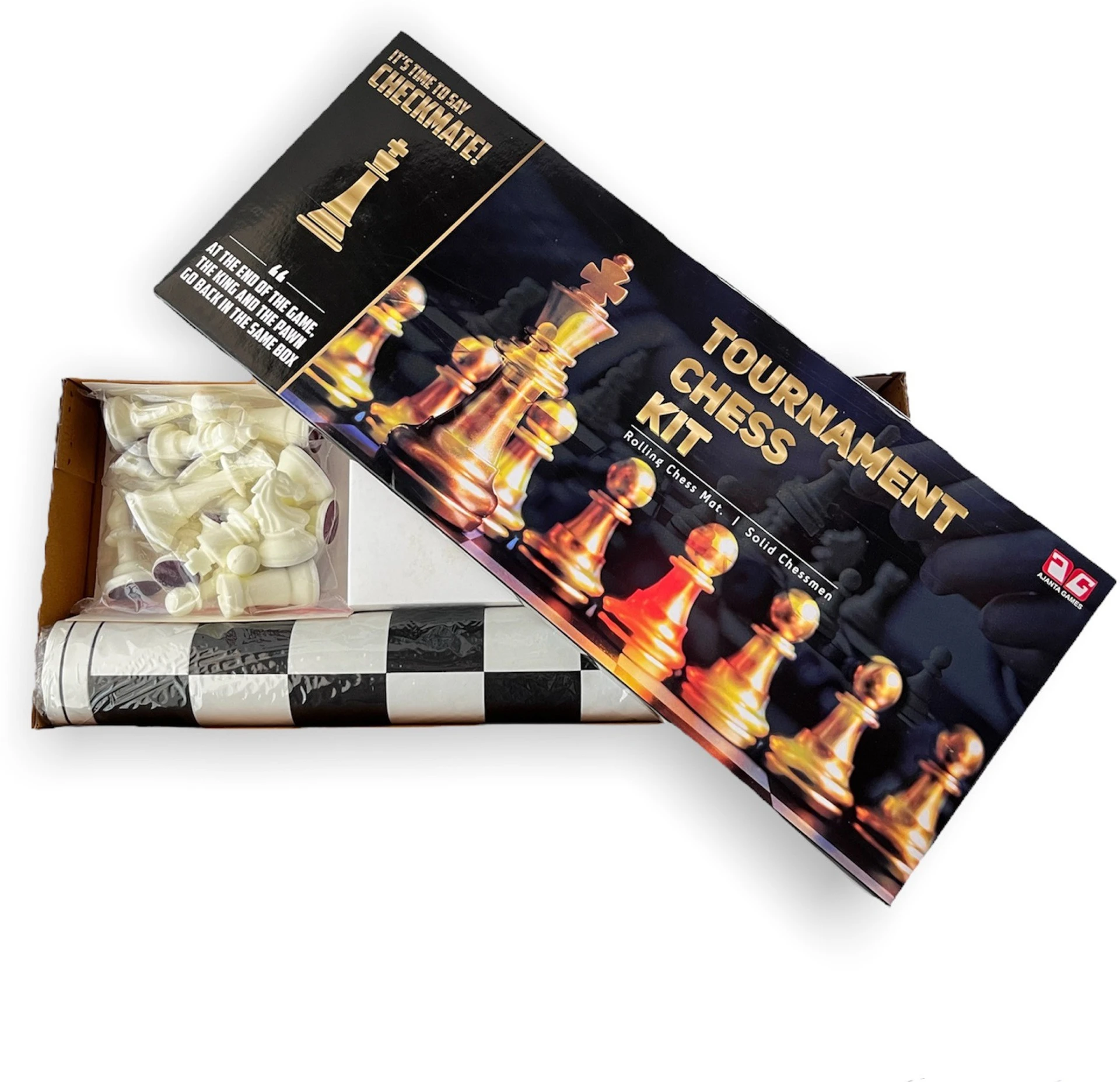 Ajanta Games Tournament Chess Kit