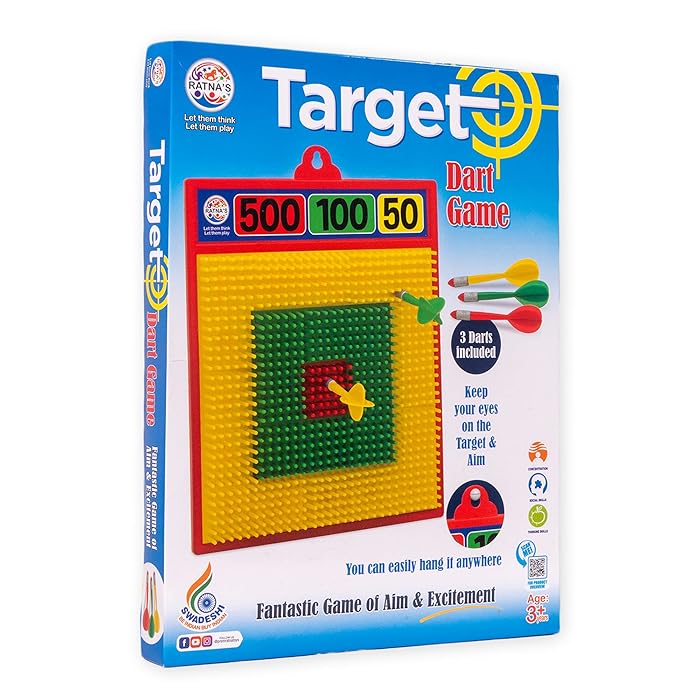 Ratna's Target Dart Game