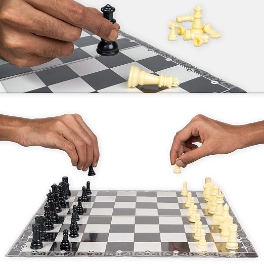 RATNA'S Strategy Game Kings Premium Chess Set for Kids with Logical and Strong Mind to Enhance Their Logical Thinking and Concentration