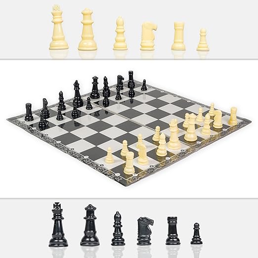 RATNA'S Strategy Game Kings Premium Chess Set for Kids with Logical and Strong Mind to Enhance Their Logical Thinking and Concentration