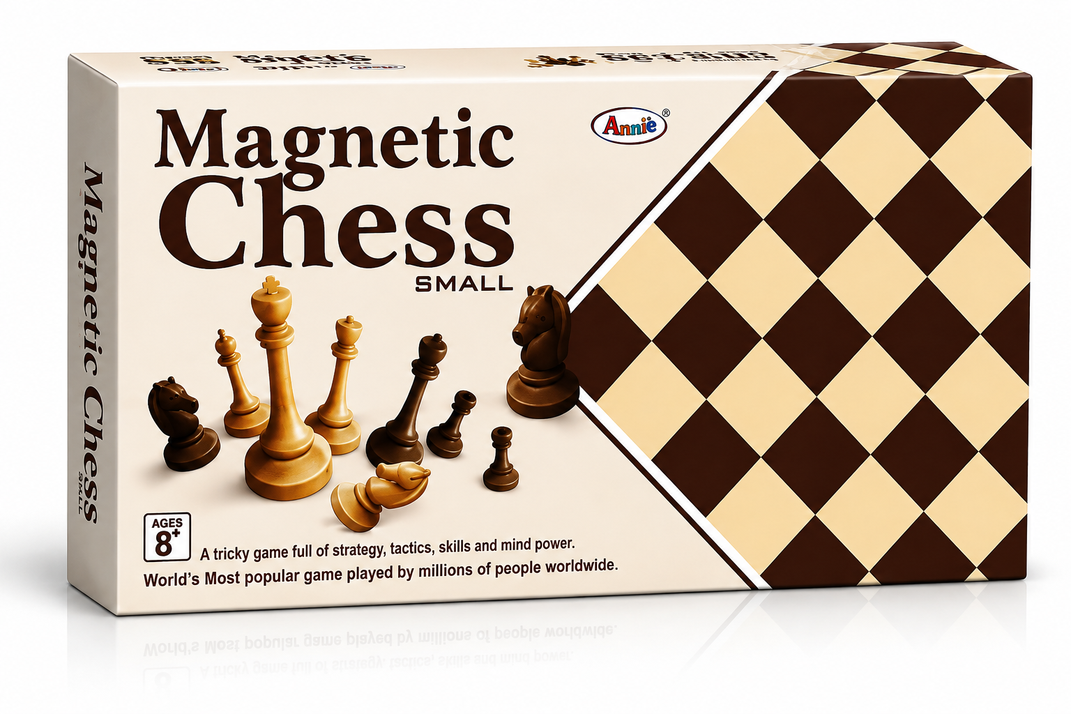  Annie Magnetic Chess (Small) 