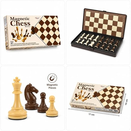  Annie Magnetic Chess (Small) 