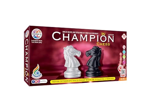 Ratna's Classic Strategy Game Champion Chess to Develop Strategy Building and Concentration (Small)