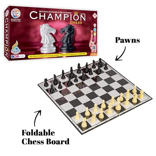 Ratna's Classic Strategy Game Champion Chess to Develop Strategy Building and Concentration (Small)