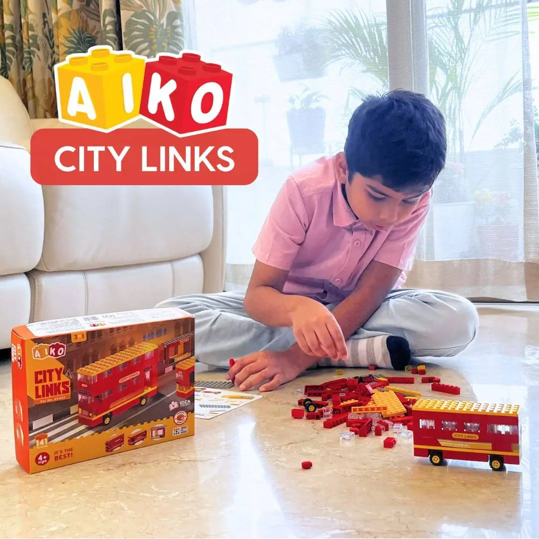  AIKO Toys City Links Building Blocks