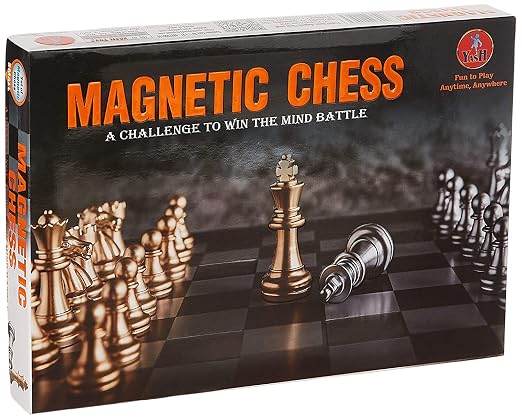  Yash Magnetic Chess Set.