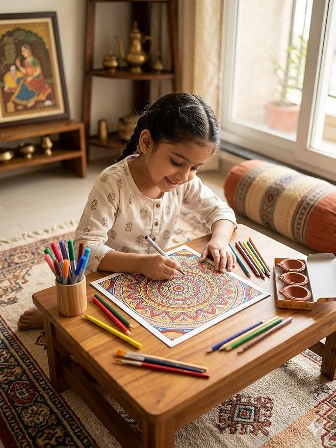 Ekta Warli Art Craft Kit for Kids