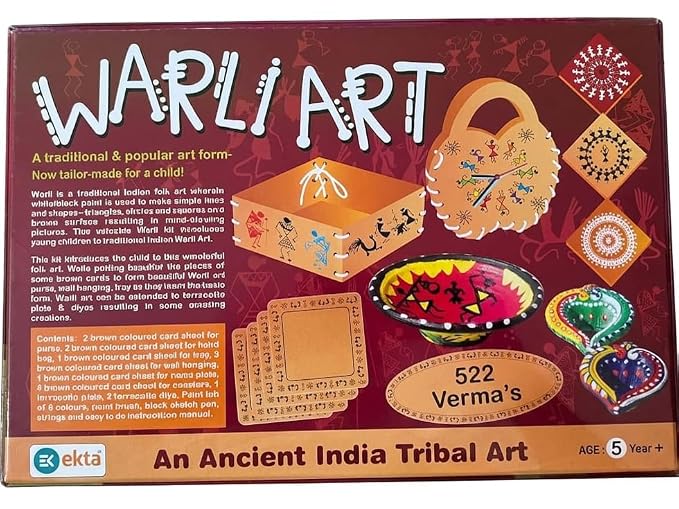 Ekta Warli Art Craft Kit for Kids