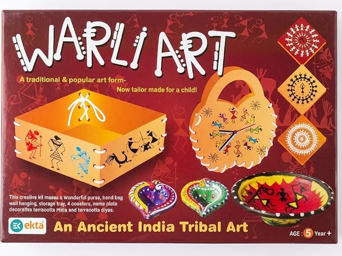 Ekta Warli Art Craft Kit for Kids