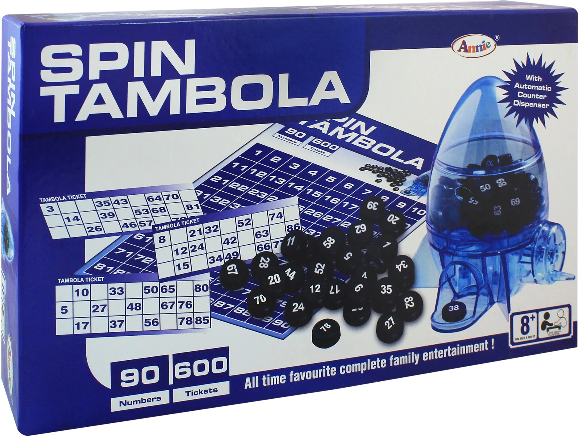 annie Spin Tambola Party & Fun Board Game