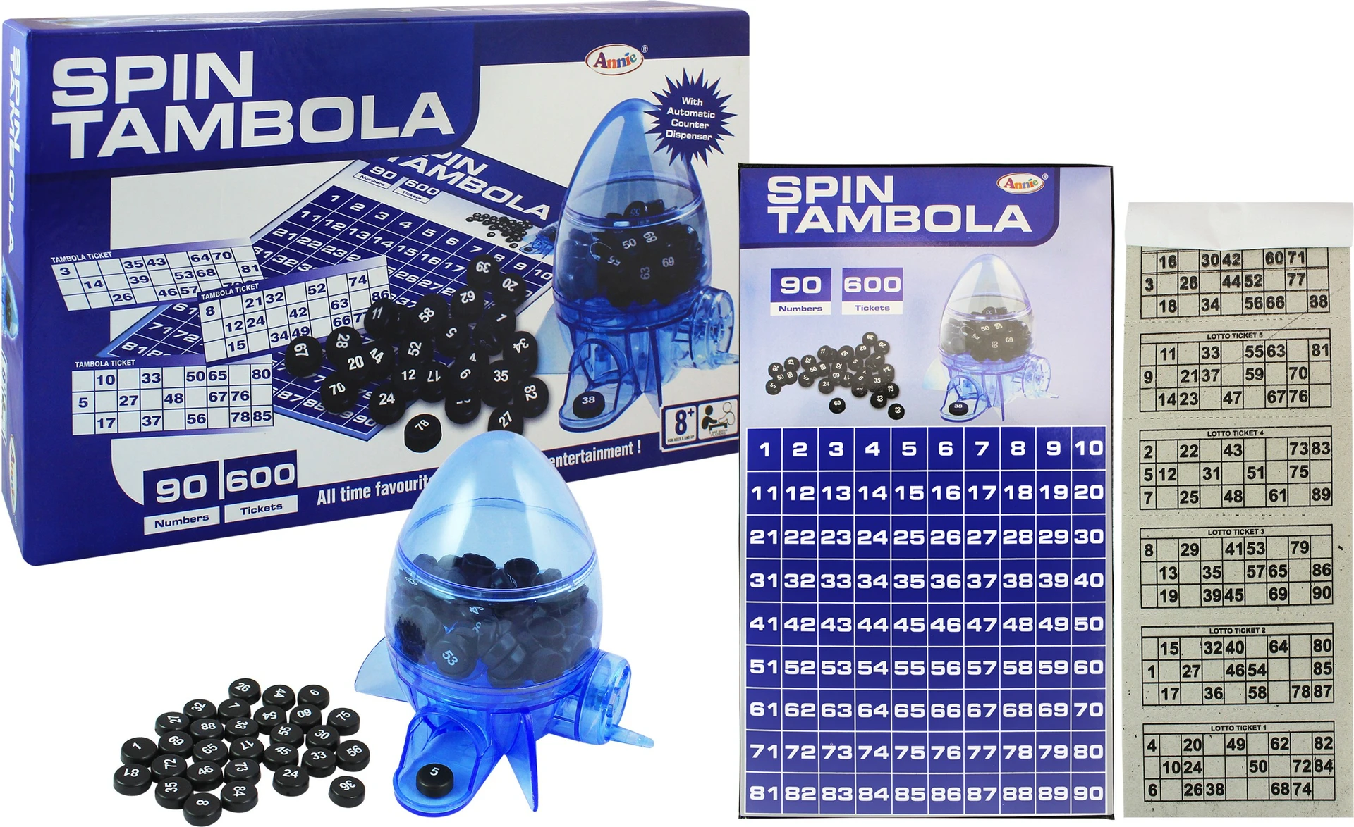 annie Spin Tambola Party & Fun Board Game