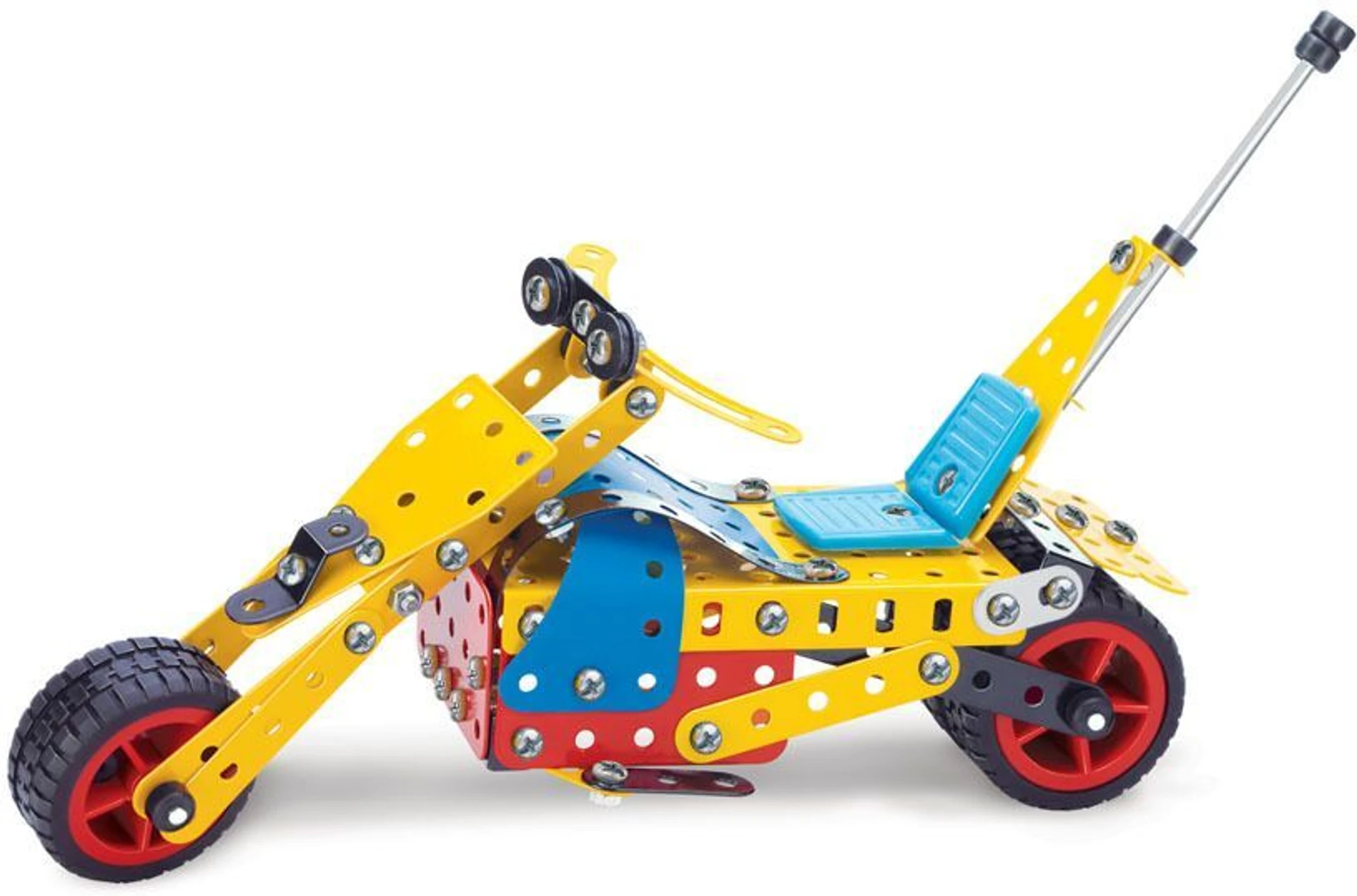 Toysbox MEC - O - Tec Set 4 Metal Construction Toy, Building Blocks, Educational Toys for 6+ yrs Boys and Girls, Multicolor
