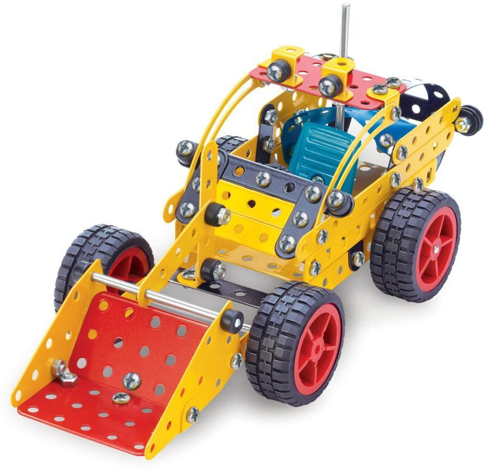 Toysbox MEC - O - Tec Set 4 Metal Construction Toy, Building Blocks, Educational Toys for 6+ yrs Boys and Girls, Multicolor