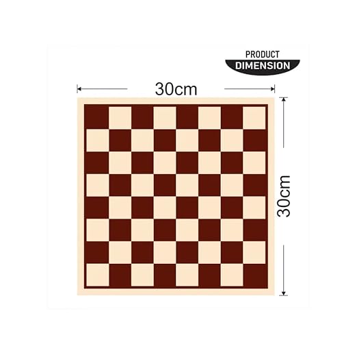 Annie Wooden Folding Chess Set (Big),