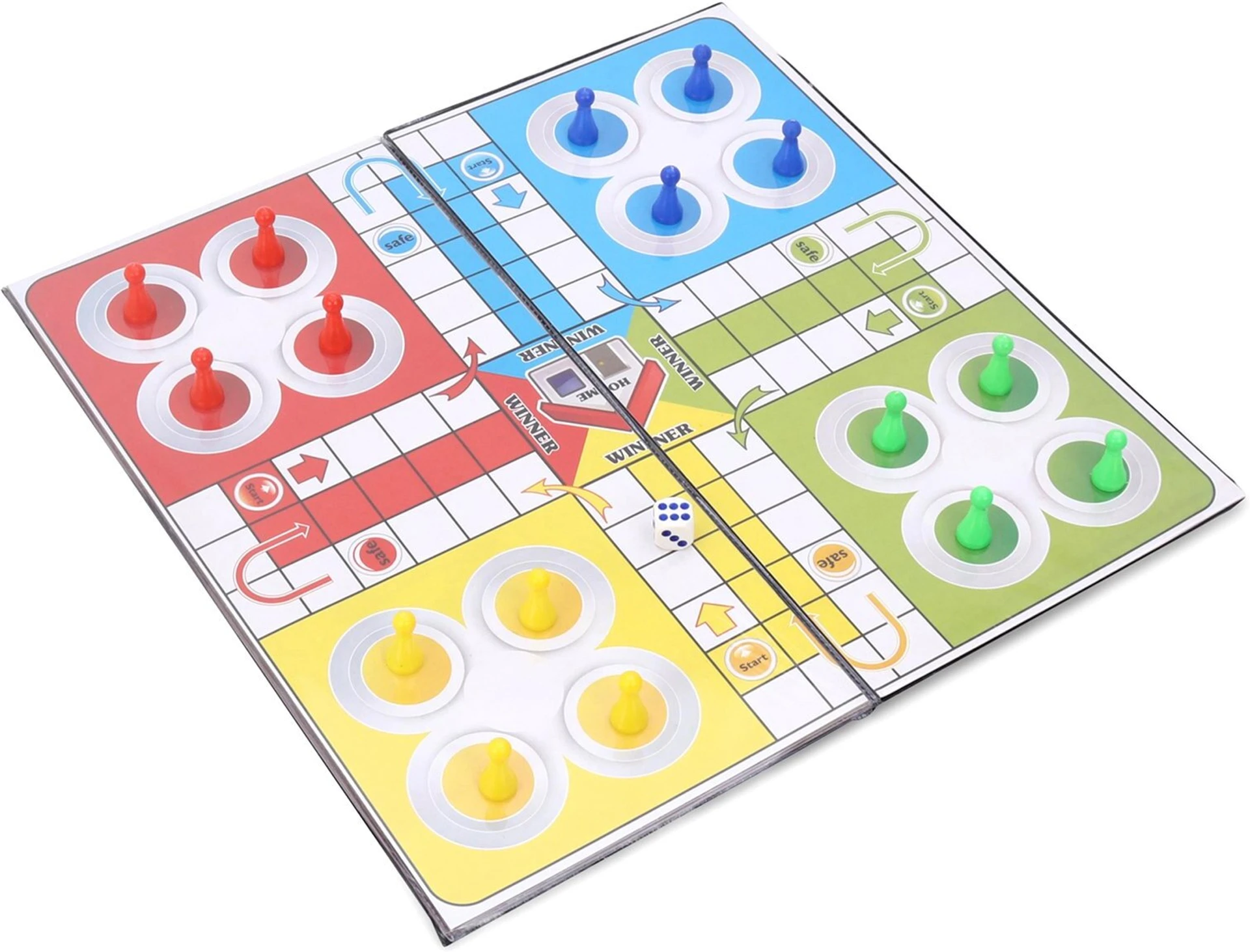 annie 2 in 1 Chess & Ludo Big Board Game Party & Fun Board Game