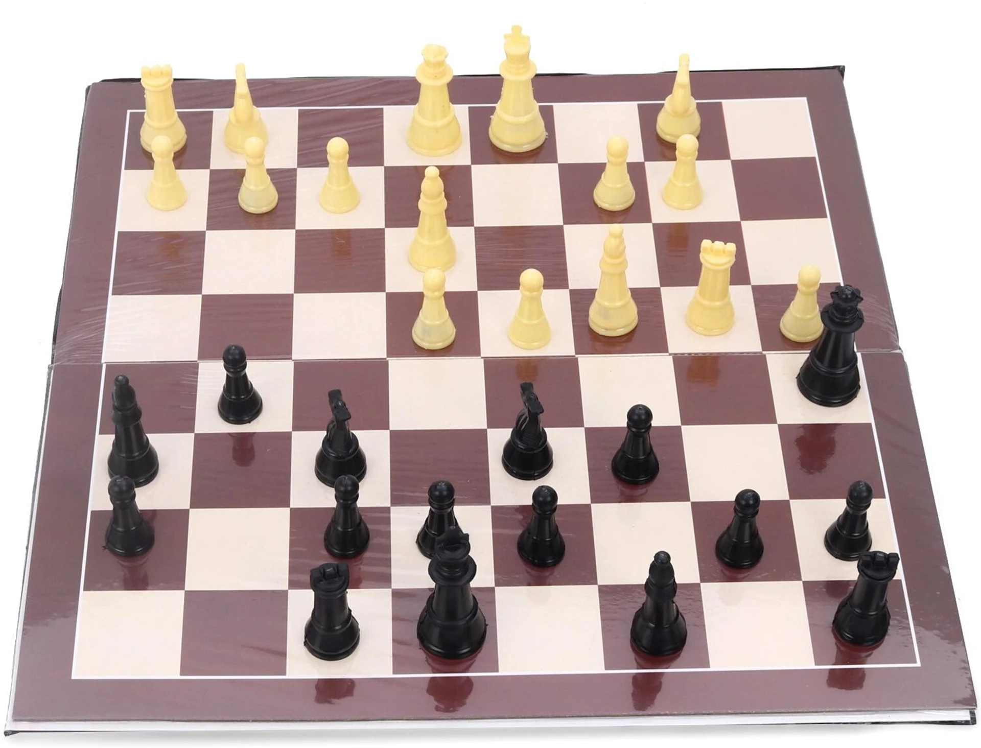 annie 2 in 1 Chess & Ludo Big Board Game Party & Fun Board Game