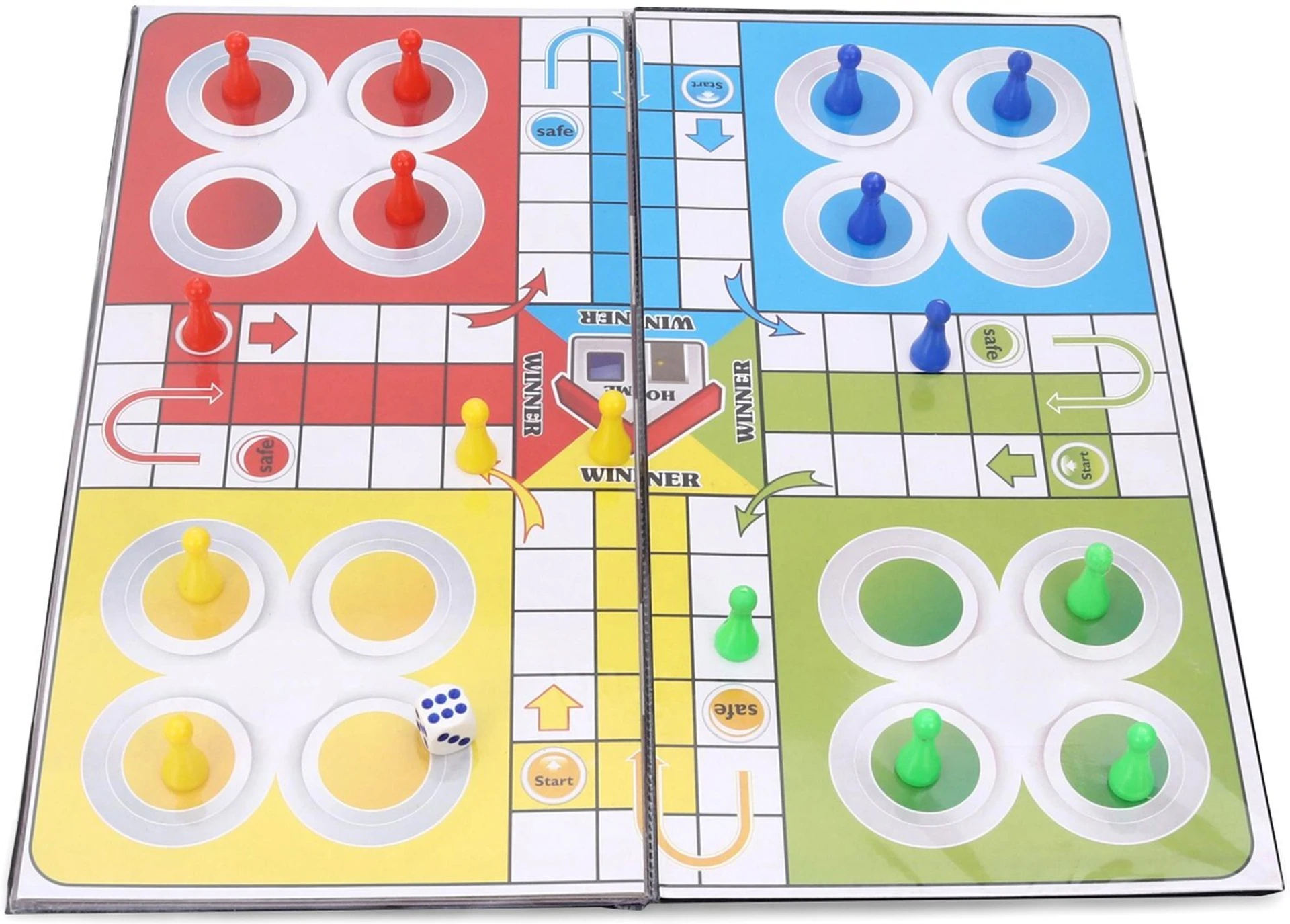 annie 2 in 1 Chess & Ludo Big Board Game Party & Fun Board Game