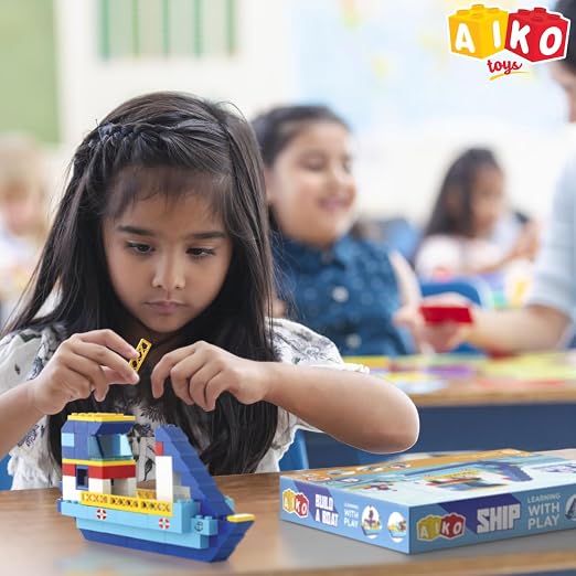  AIKO Build A Boat Construction Set
