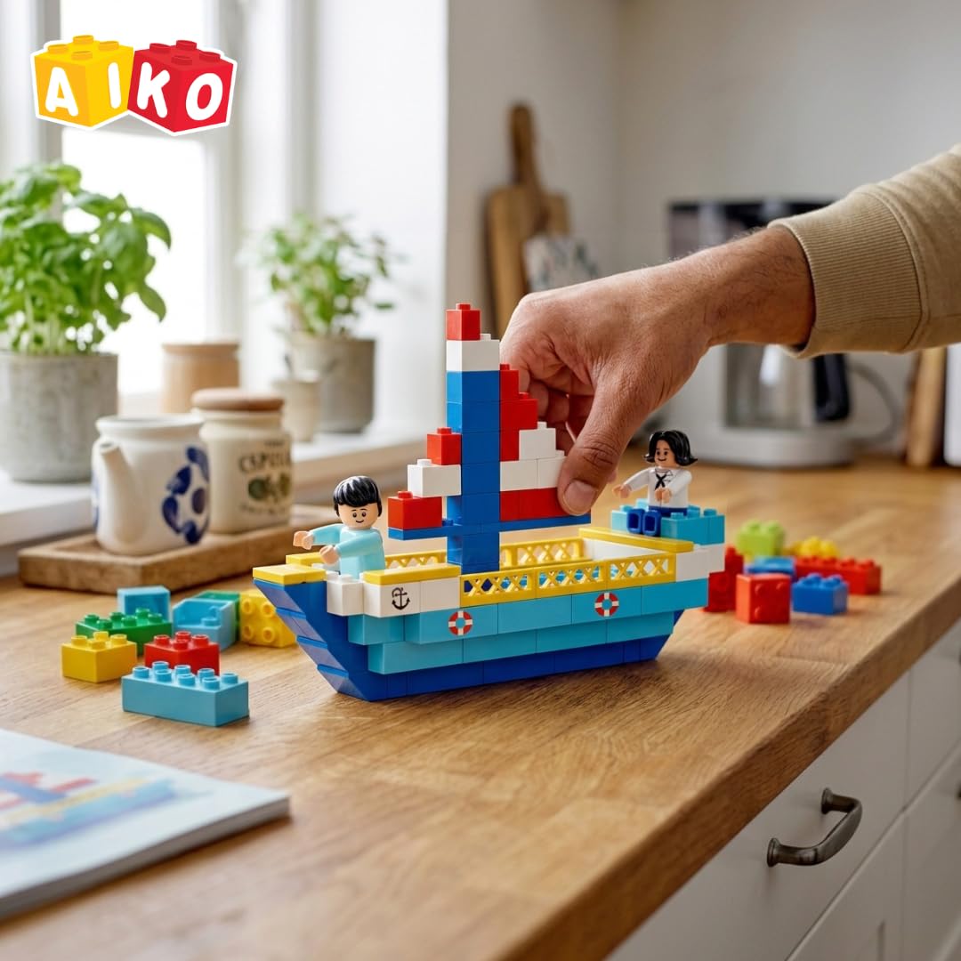 AIKO Build A Boat Construction Set