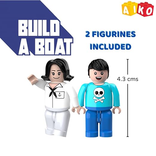  AIKO Build A Boat Construction Set