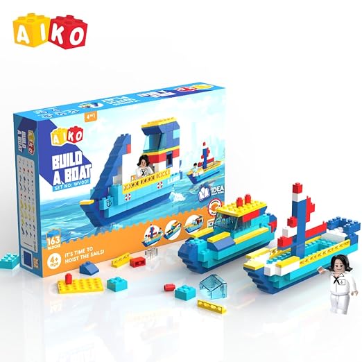  AIKO Build A Boat Construction Set