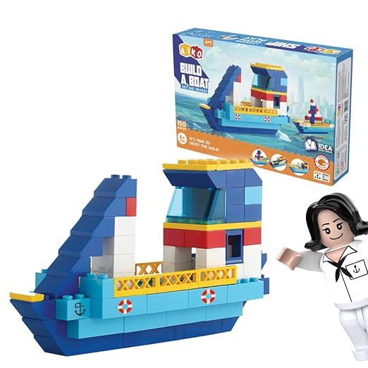  AIKO Build A Boat Construction Set