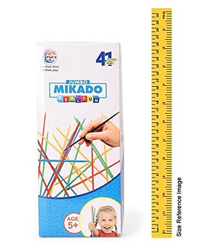  Ratna's Mikado Sticks Jumbo for Kids to Develop Concentration and Attention Span Building