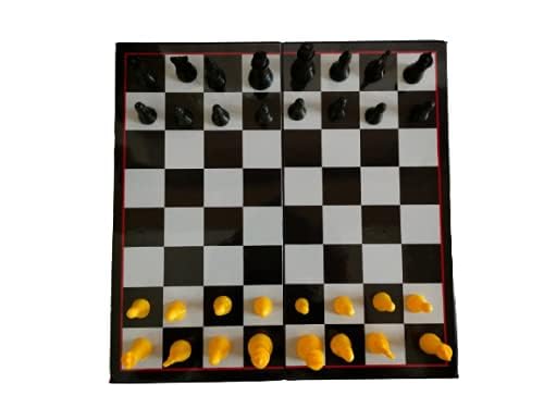 Toys Ekta Chess Board Game Set Big Size, Easily Foldable Game, Perfect for Children, Adults and Kids