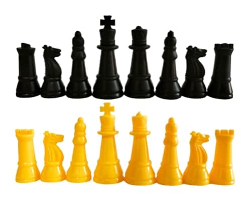 Toys Ekta Chess Board Game Set Big Size, Easily Foldable Game, Perfect for Children, Adults and Kids