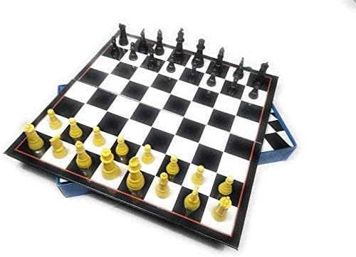 Toys Ekta Chess Board Game Set Big Size, Easily Foldable Game, Perfect for Children, Adults and Kids