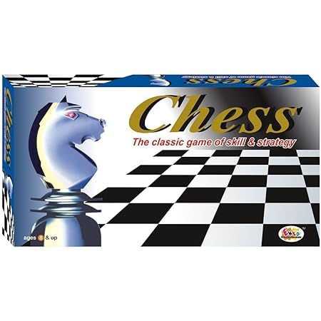Toys Ekta Chess Board Game Set Big Size, Easily Foldable Game, Perfect for Children, Adults and Kids