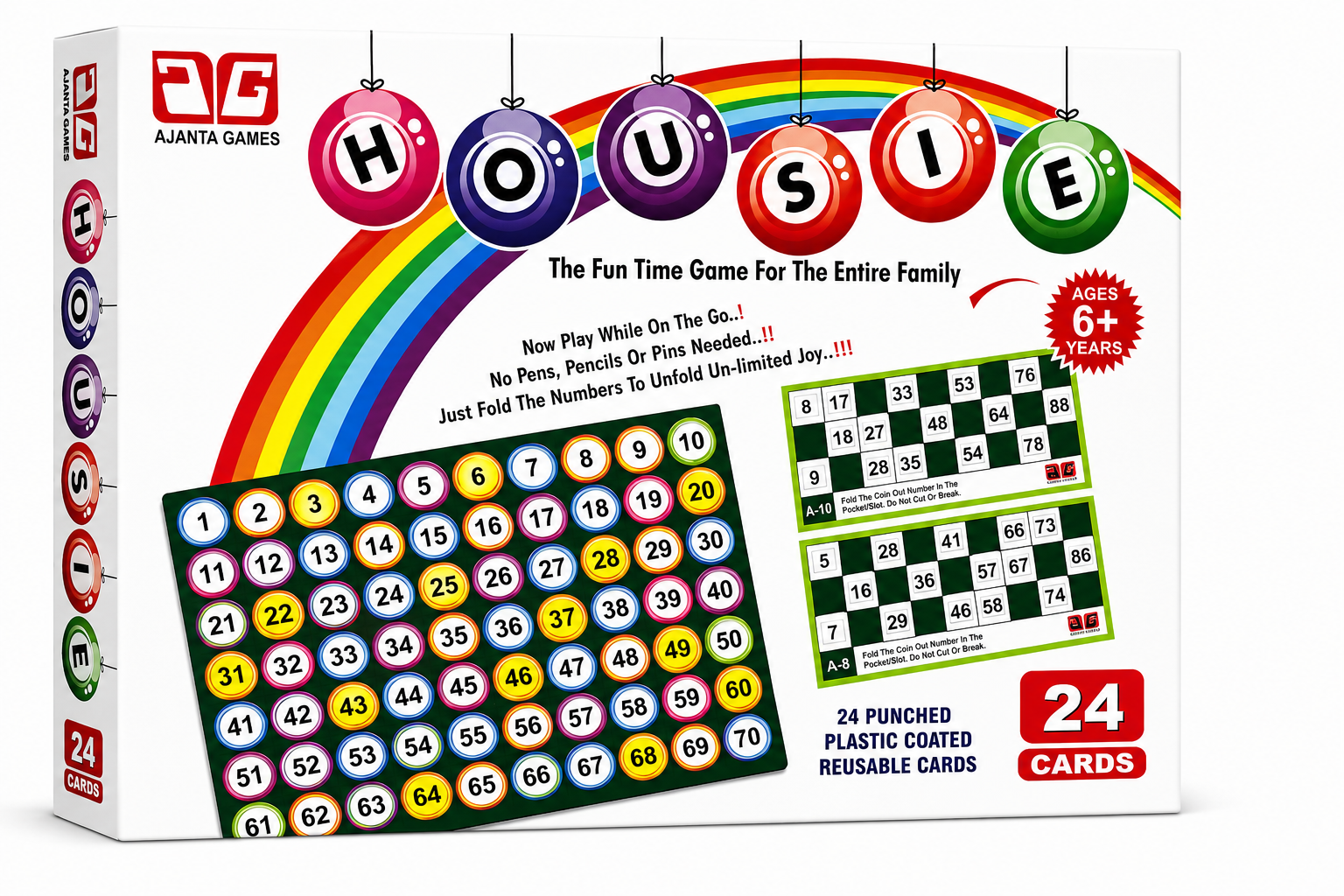 Ajanta Games Housie – Family Tambola Game