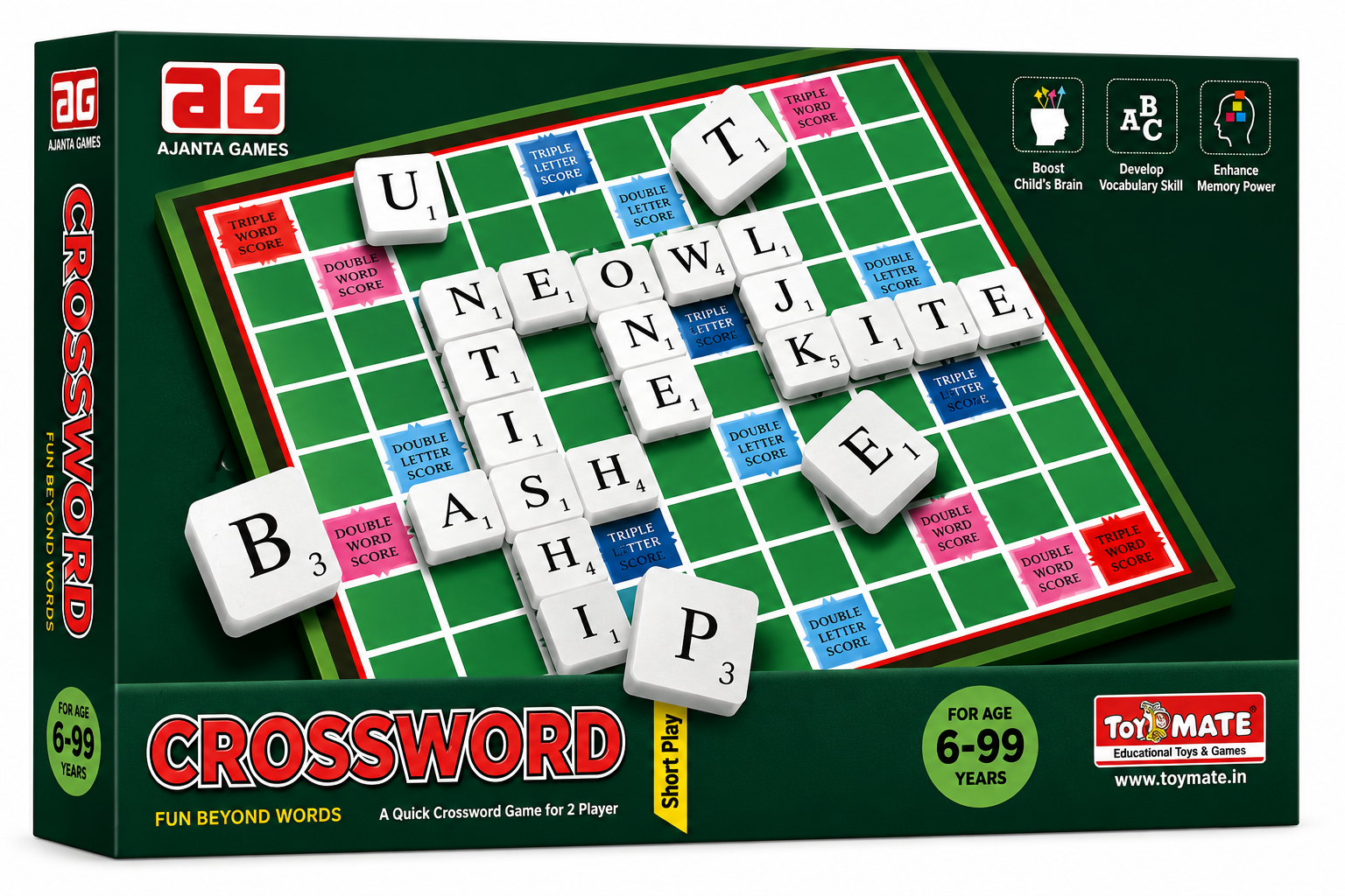 Ajanta Games Crossword – Fun Beyond Words