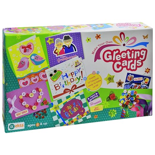 Ekta Greeting Cards Decoration Material Kit