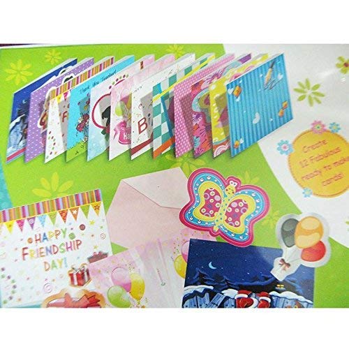 Ekta Greeting Cards Decoration Material Kit