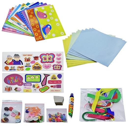 Ekta Greeting Cards Decoration Material Kit