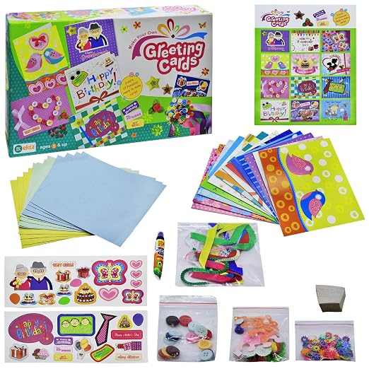 Ekta Greeting Cards Decoration Material Kit
