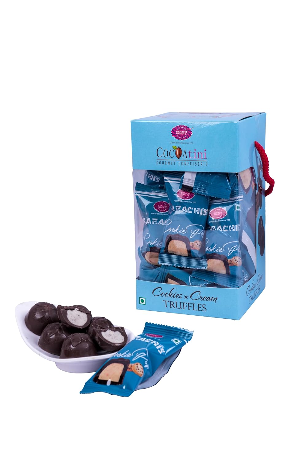 Cocoatini Cream n Cookies Truffles 250g by Karachi Bakery