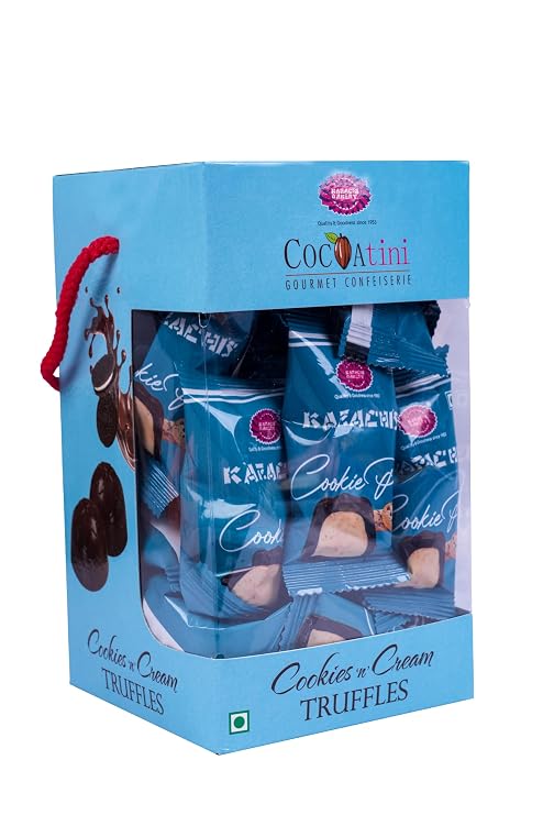 Cocoatini Cream n Cookies Truffles 250g by Karachi Bakery