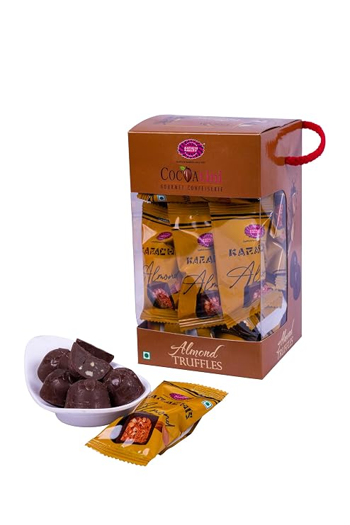 Cocoatini Almond Truffles 250g by Karachi Bakery