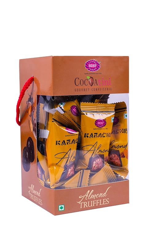 Cocoatini Almond Truffles 250g by Karachi Bakery