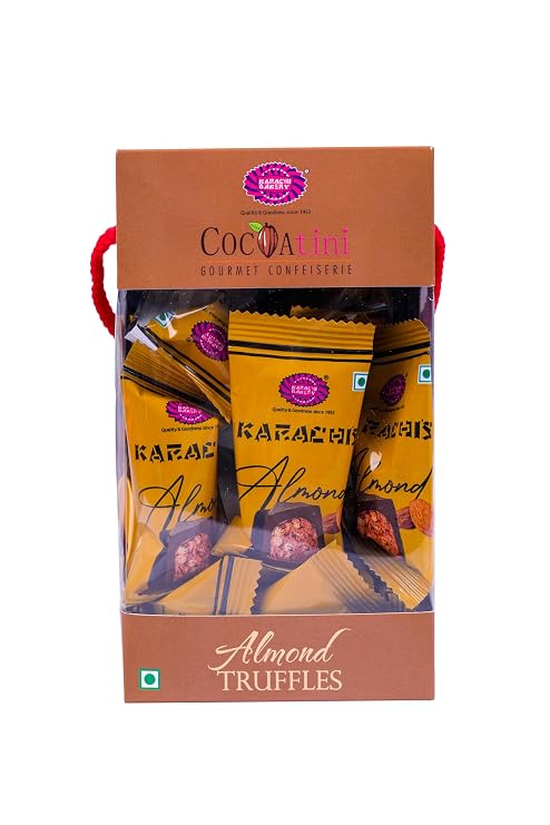 Cocoatini Almond Truffles 250g by Karachi Bakery