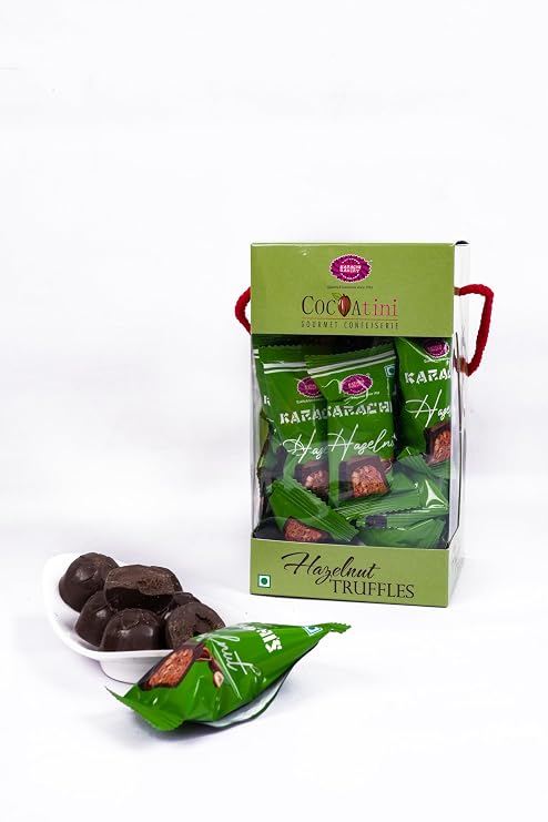 Cocoatini Hazelnut Truffles 250g by karachi bakery