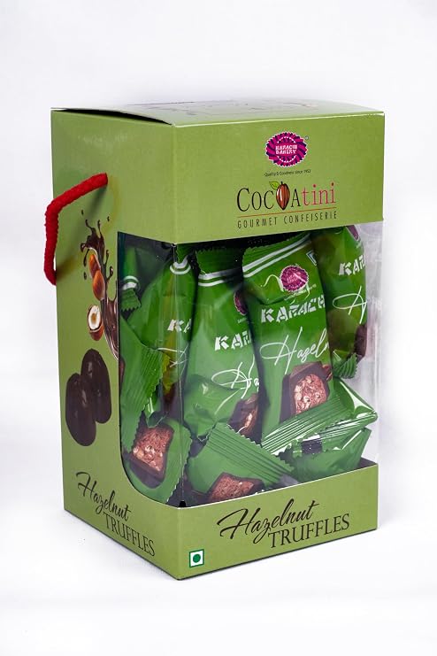 Cocoatini Hazelnut Truffles 250g by karachi bakery
