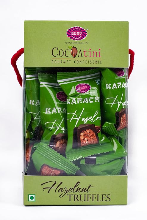 Cocoatini Hazelnut Truffles 250g by karachi bakery