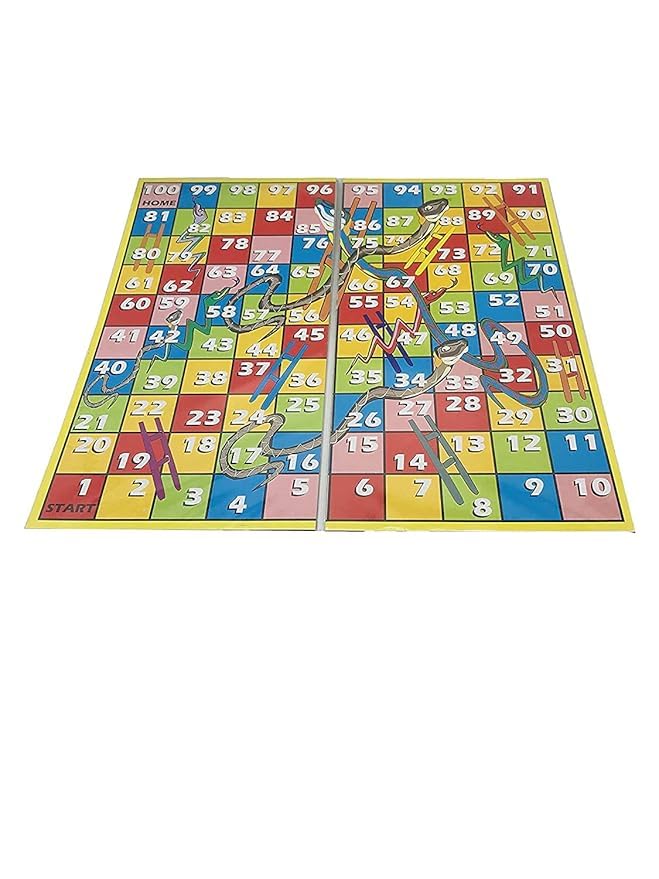 Ajanta Games Holiday Special 5 in 1 Premium Board Game Set, Includes Chess, Ludo, Snakes & Ladders, Business and Crossword, for Ages 3-15 Years