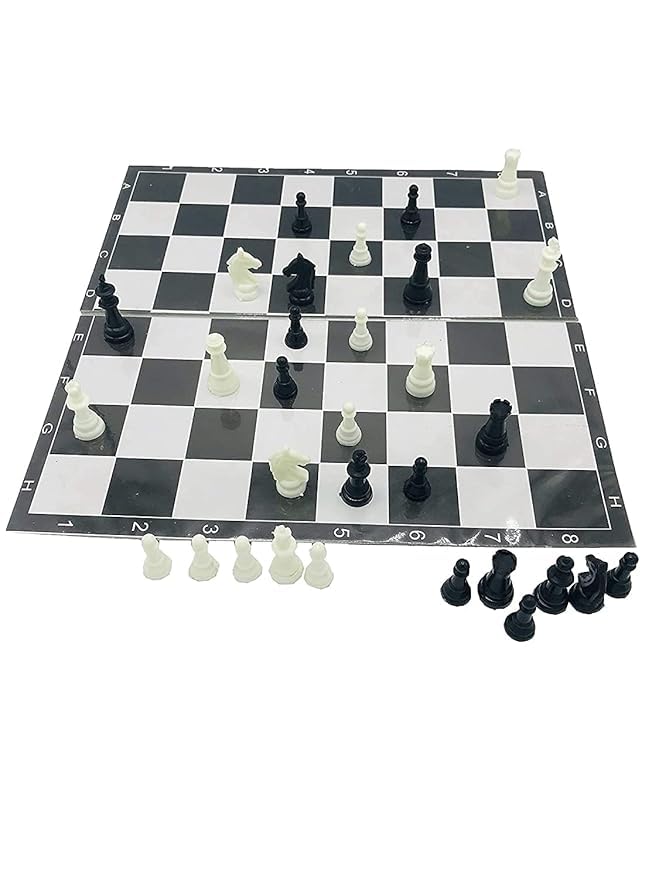 Ajanta Games Holiday Special 5 in 1 Premium Board Game Set, Includes Chess, Ludo, Snakes & Ladders, Business and Crossword, for Ages 3-15 Years