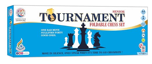 Ratna's Tournament Chess Set Senior 17